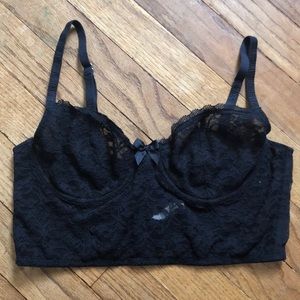 Long lined Bralette